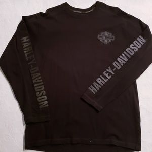 Vintage Harley Davidson Sweater Sz L